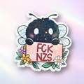 Holo-Sticker "Hummel - FCK NZS"
