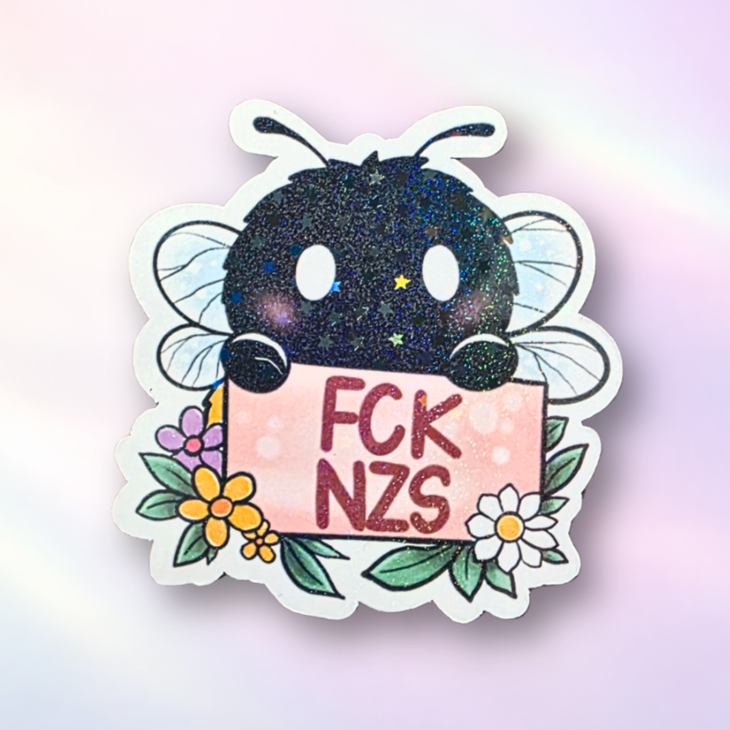 Holo-Sticker "Hummel - FCK NZS"