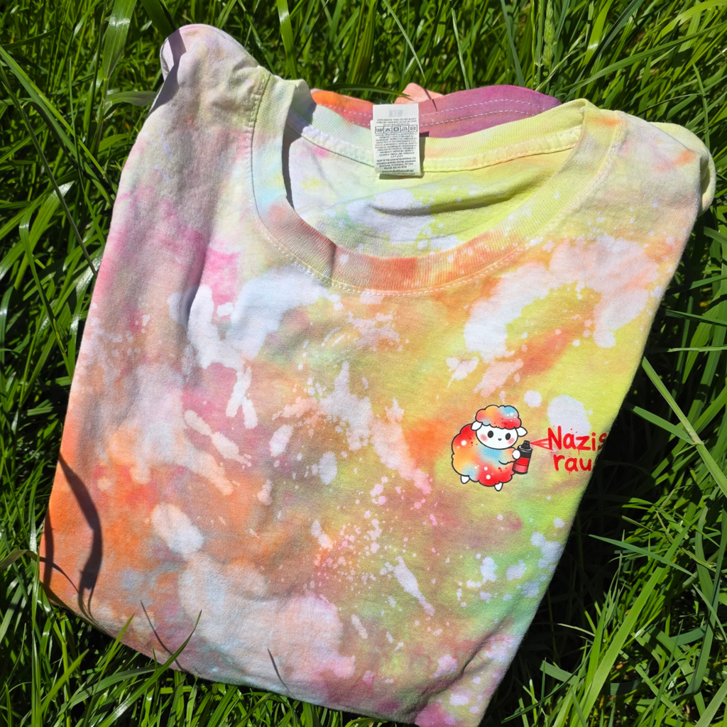 T-Shirt "NazisRaus" - UNIKAT