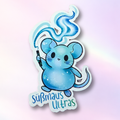 Holo-Sticker "Süßsmaus Ultras"