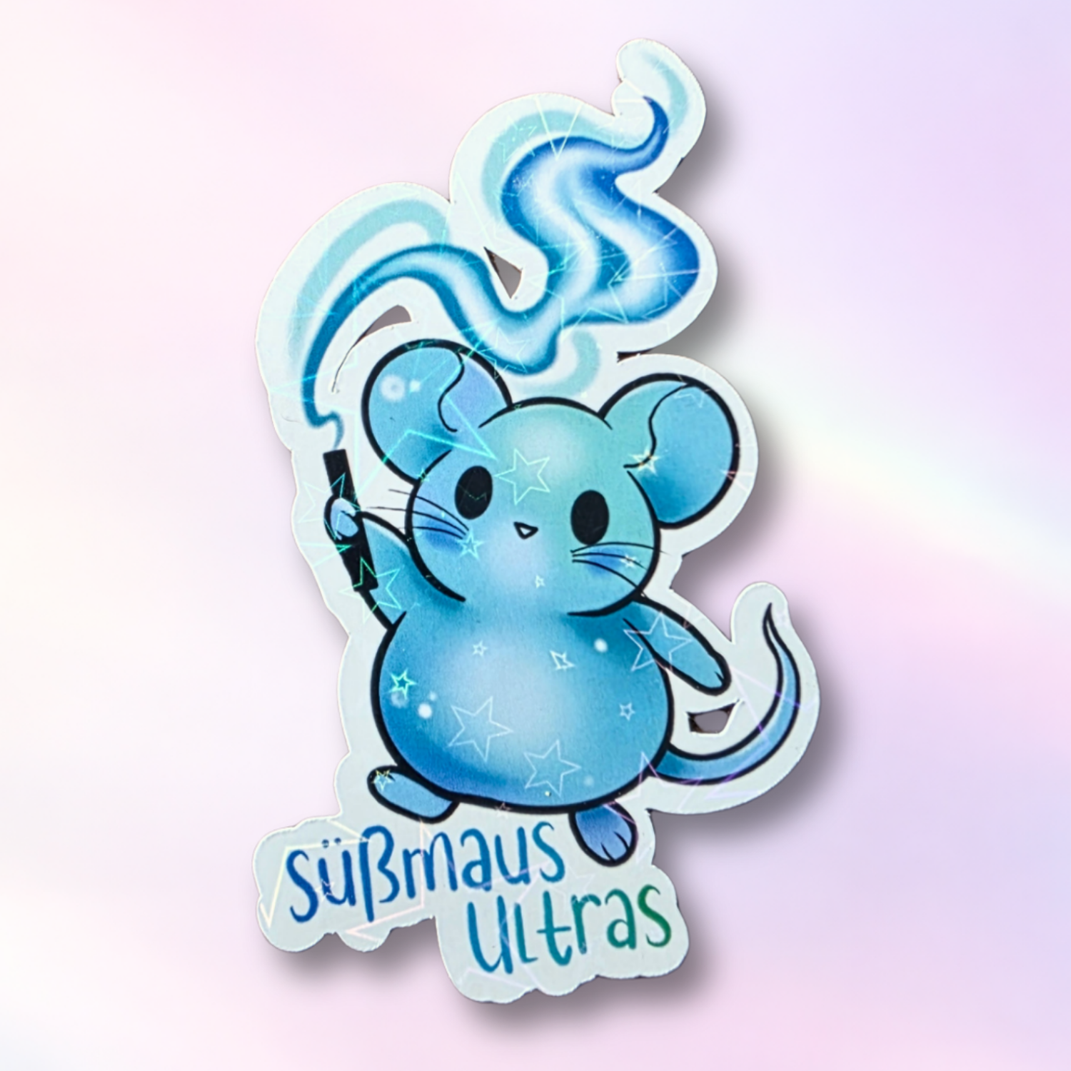 Holo-Sticker "Süßsmaus Ultras"