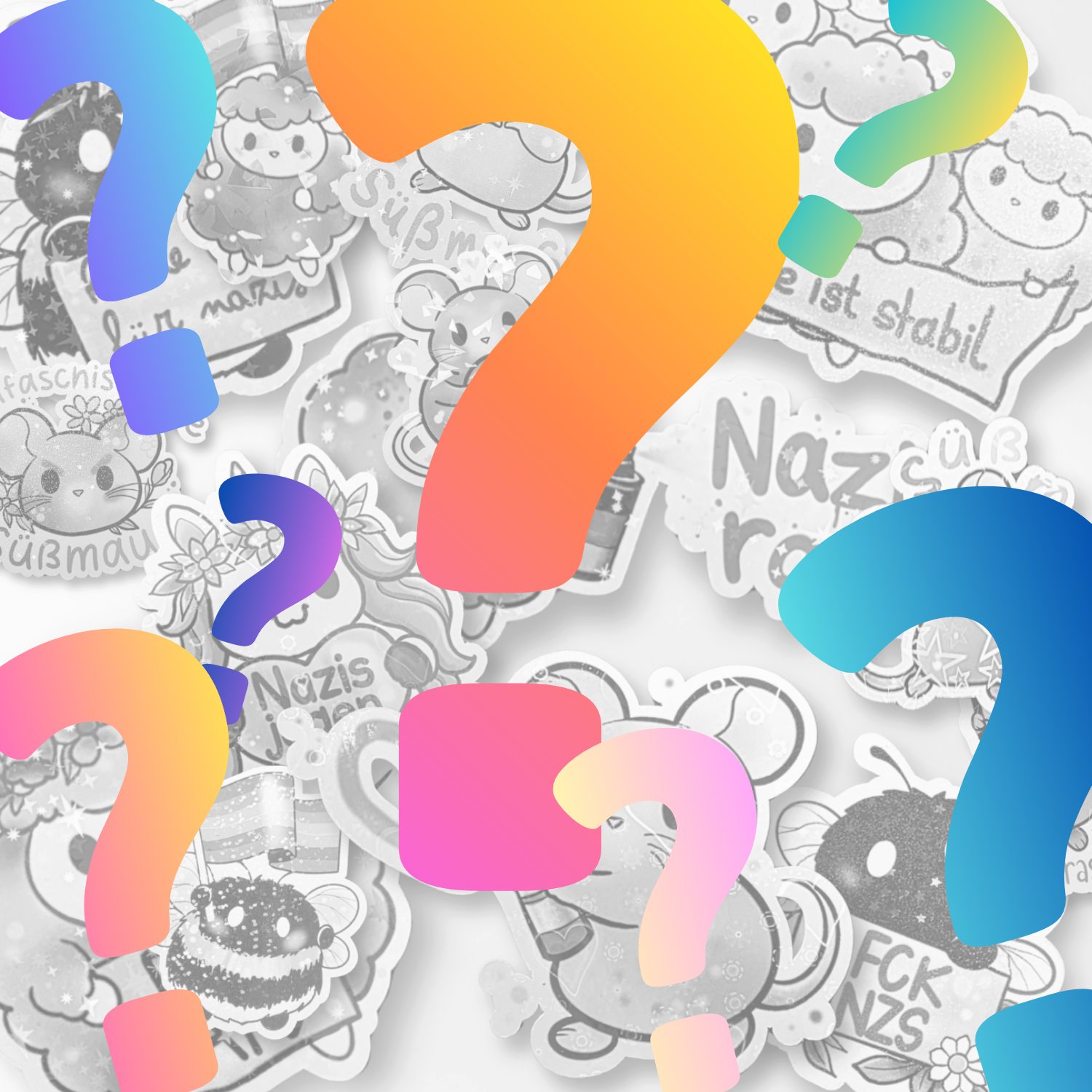 Mystery-Mini-Sticker Bundle