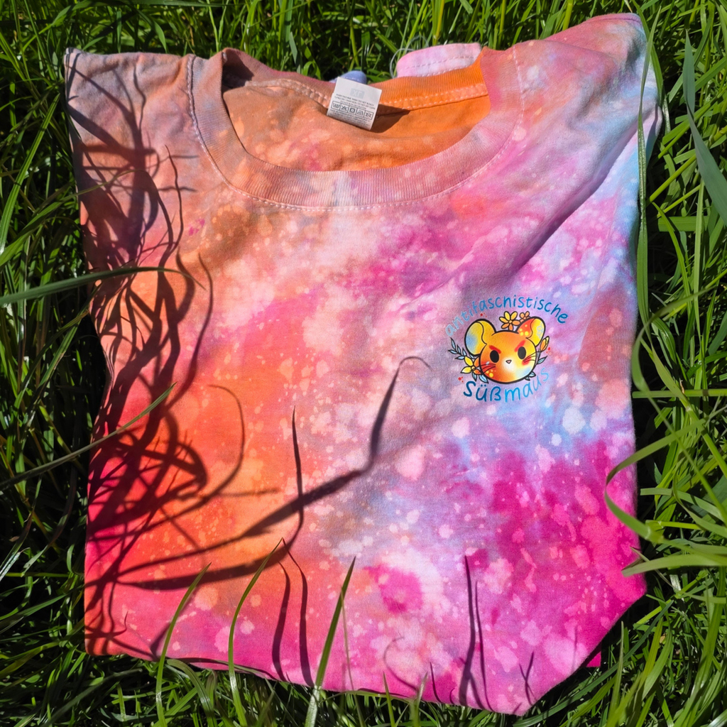 T-Shirt "AntifaSüßmaus" - UNIKAT