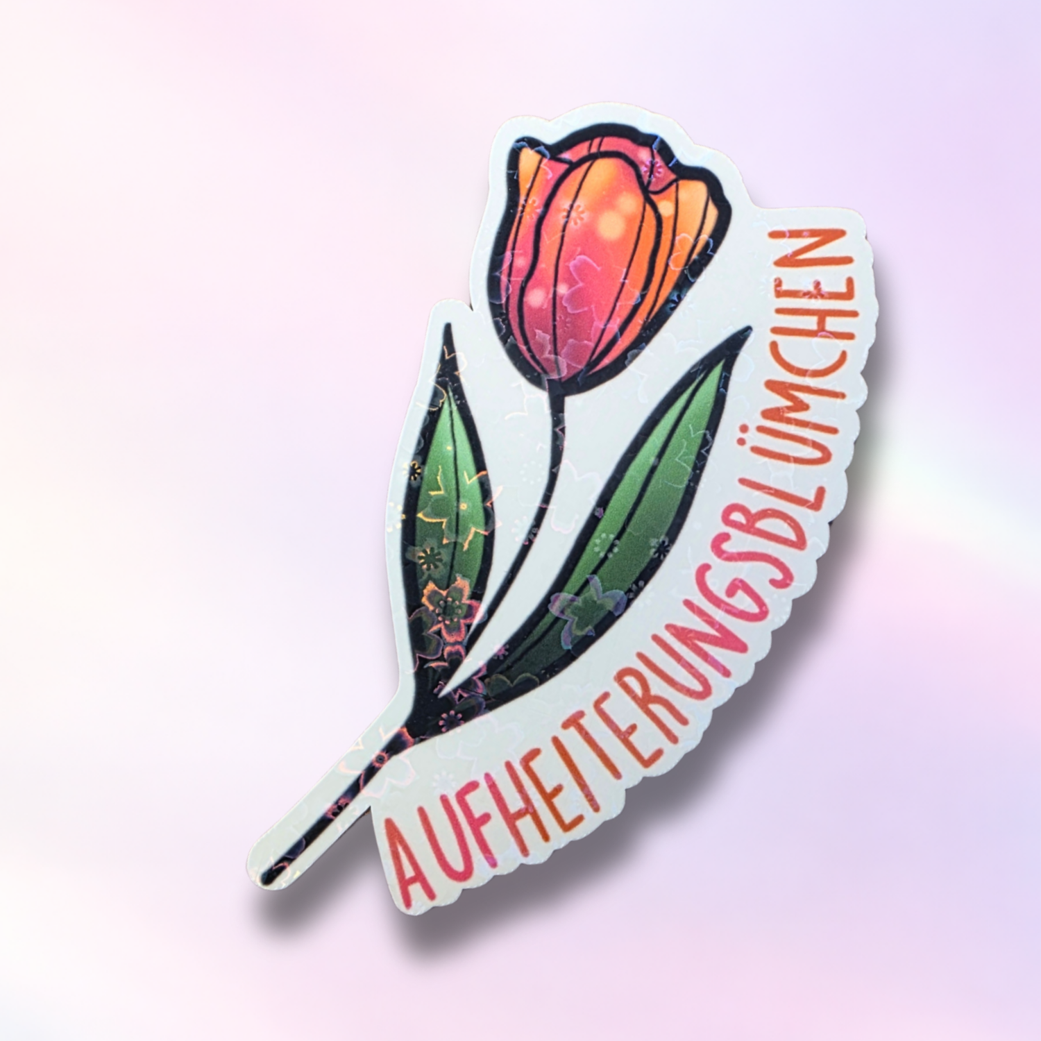 Holo-Sticker-Bundle "pflanzliche Unterstützung"