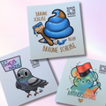 Outdoor-Sticker-Bundle "gegen Nazis"