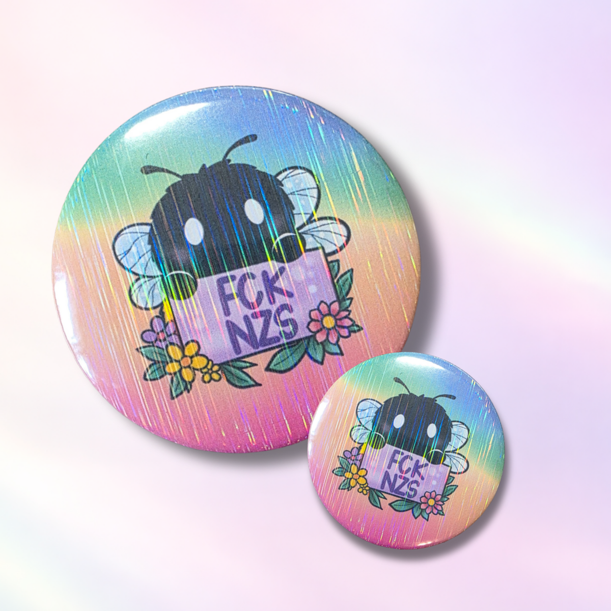 Button "FCKNZS-Hummel"