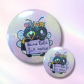 Button "KeineLiebeHummel"