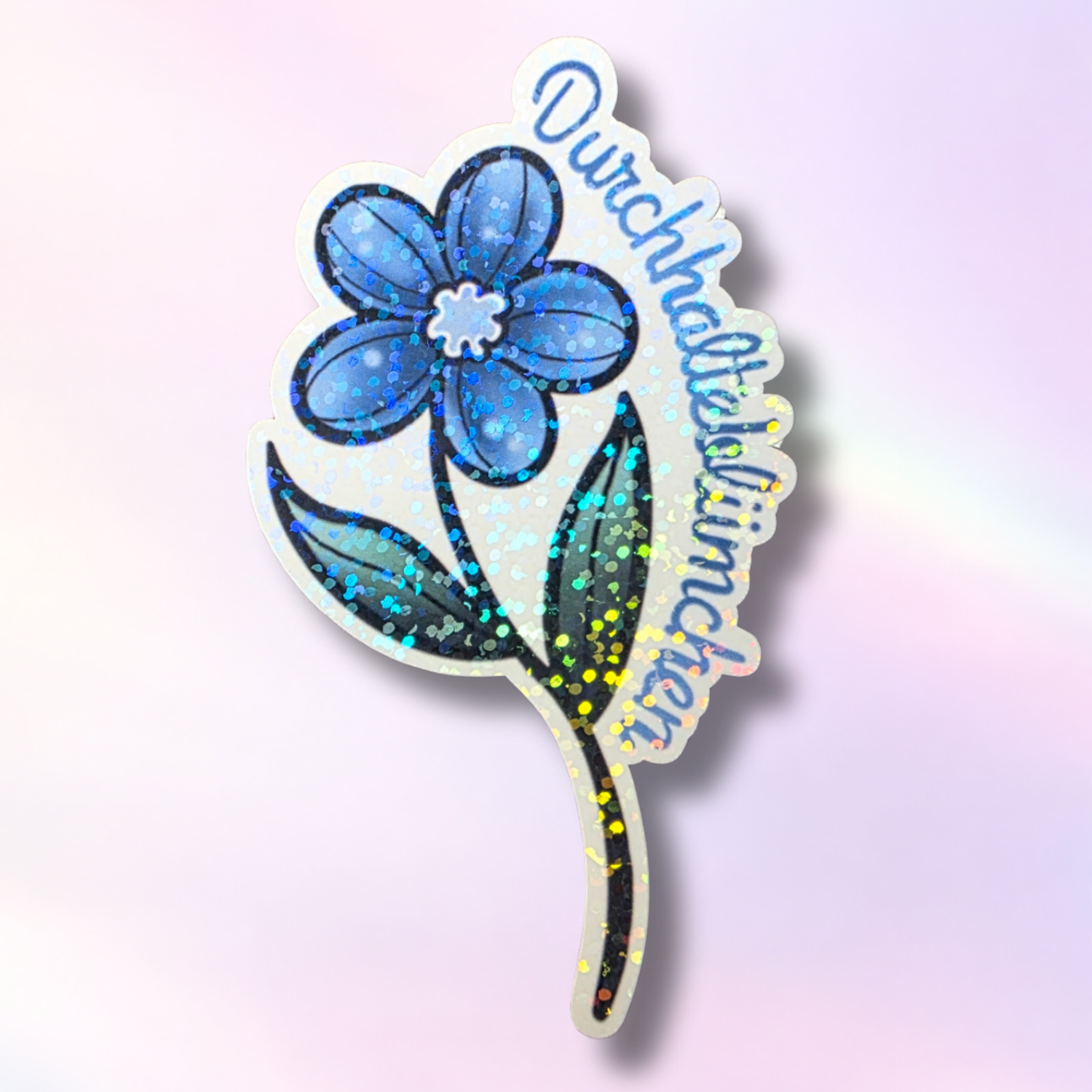 Holo-Sticker-Bundle "pflanzliche Unterstützung"