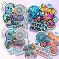 Holo-Sticker-Bundle "Wunderschön"