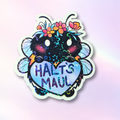 Holo-Sticker "Halt'sMaul-Hummel"
