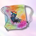 Premiumturnbeutel "PrideTaube" - UNIKAT