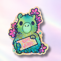 Holo-Sticker "HappyWeirdo-Capybara"