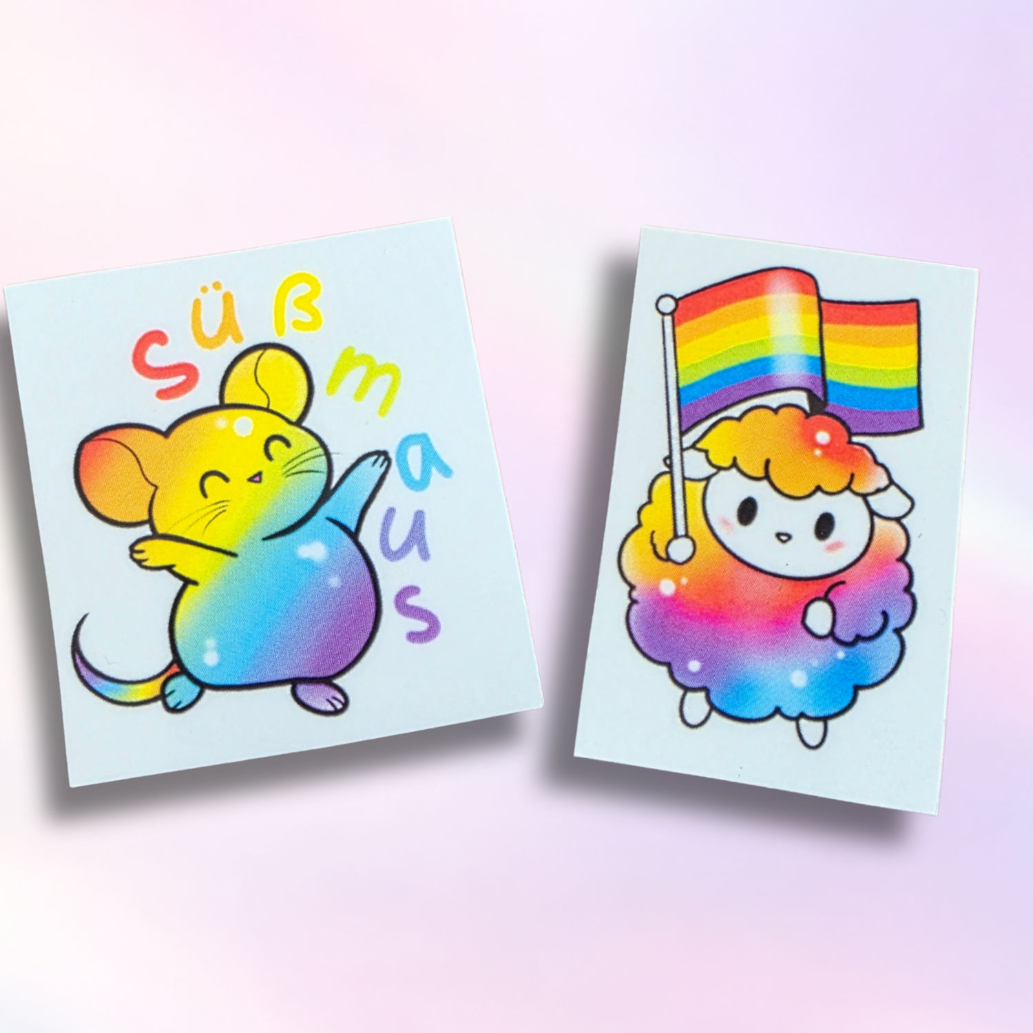 Temporary-Tattoo-Set "RainbowPride"