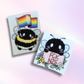 Temporary-Tattoo-Set "Hummelchen"