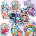 Holo-Sticker-Bundle "Feminism"