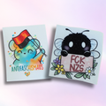 Temporary-Tattoo-Set "FCKNZS"