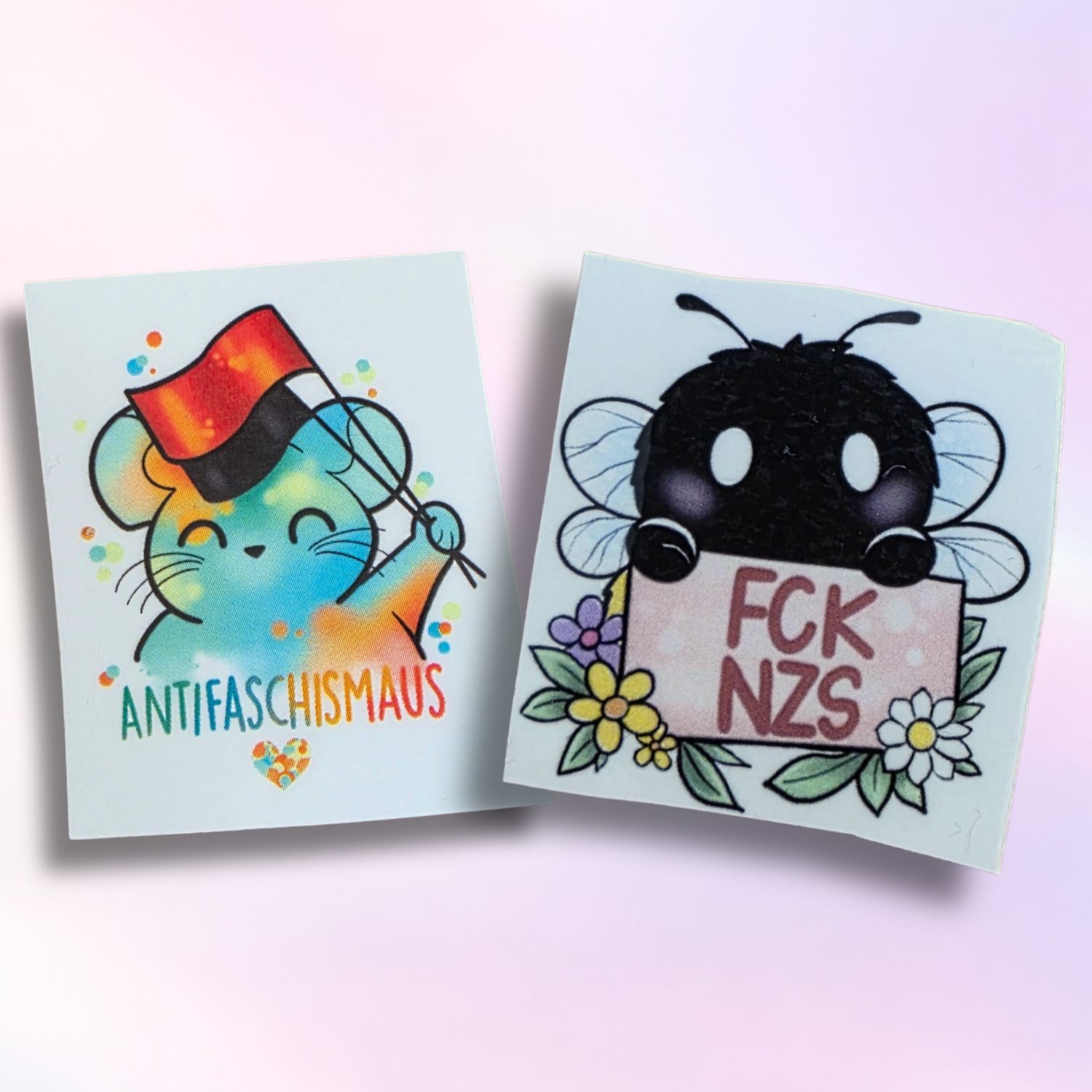 Temporary-Tattoo-Set "FCKNZS"