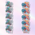 Holo-Sticker-Bundle "Mini-Wunderschönis"