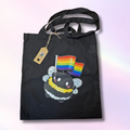 Beutel "PrideHummel"-schwarz-