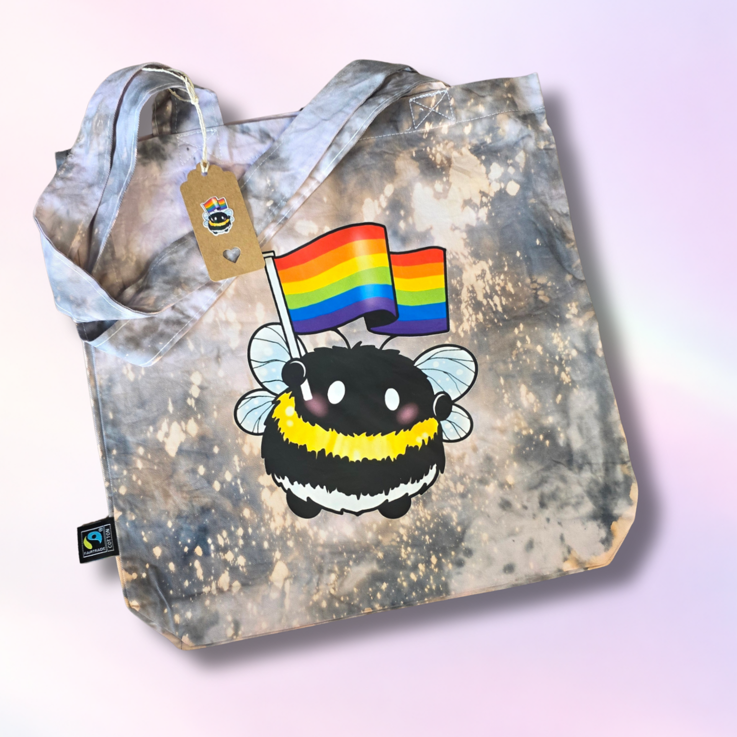 Premiumbeutel "PrideHummel" - Unikat