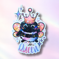 Holo-Sticker "QueenHummel"