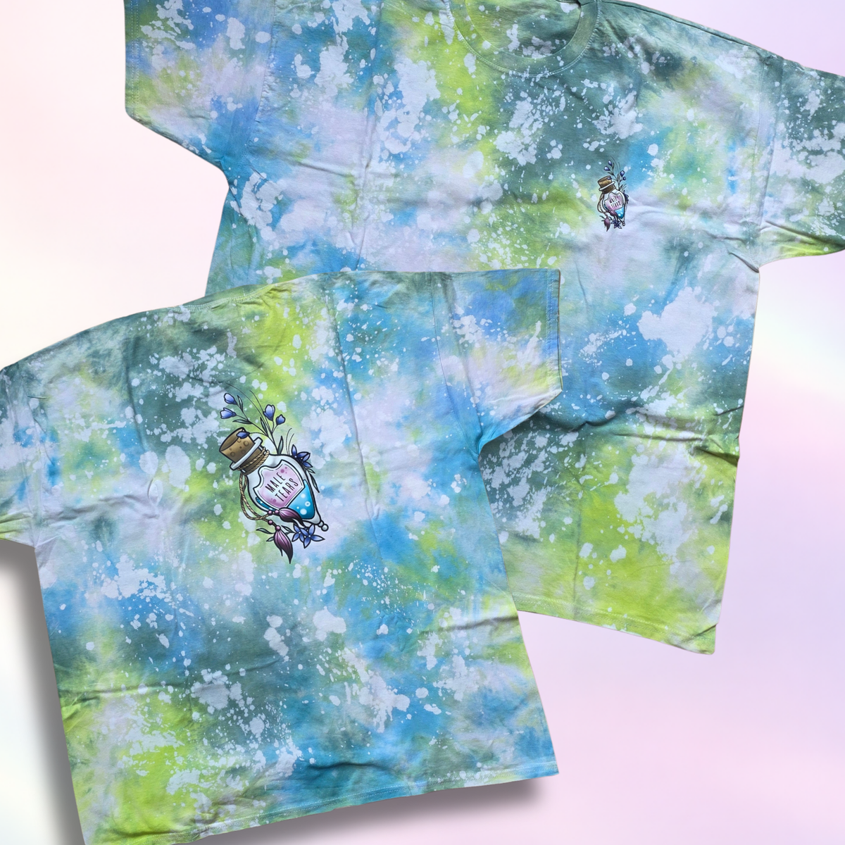 T-Shirt "MaleTears" in XL  - UNIKAT