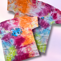 T-Shirt "AntifaschistischeSüßmaus-blau" in L  - UNIKAT
