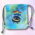 Premiumturnbeutel "PrideHummel" - UNIKAT