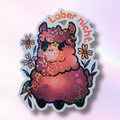 Holo-Sticker "LaberNichtLama"