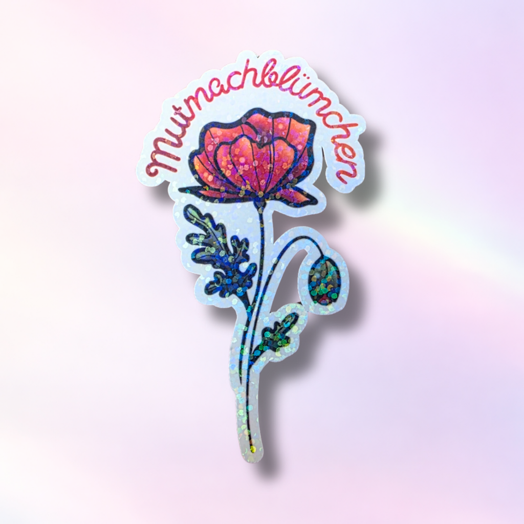Holo-Sticker-Bundle "pflanzliche Unterstützung"