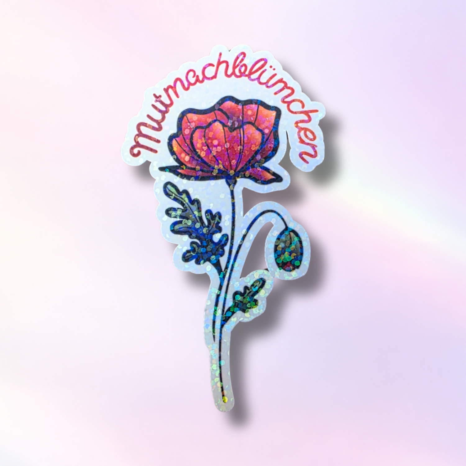 Holo-Sticker-Bundle "pflanzliche Unterstützung"