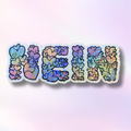 Holo-Sticker "NEIN"