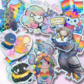 Holo-Sticker-Bundle "Pride"