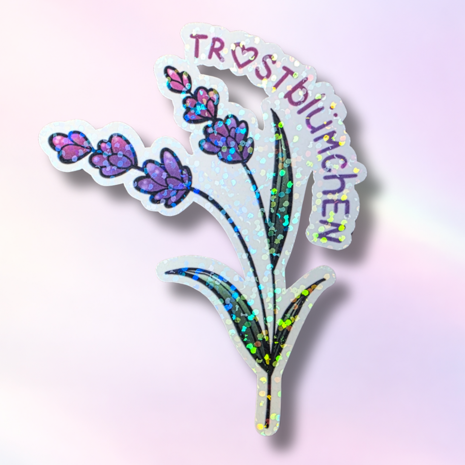 Holo-Sticker-Bundle "pflanzliche Unterstützung"